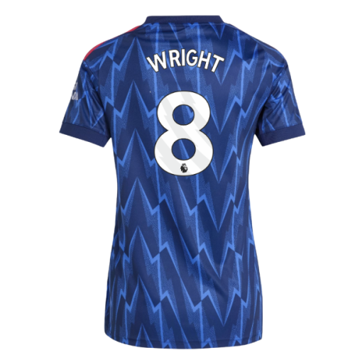 2025-2026 Arsenal Away Shirt (Womens) (Wright 8)