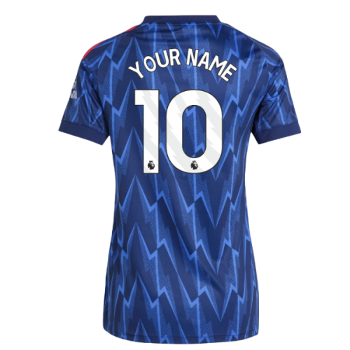 2025-2026 Arsenal Away Shirt (Womens) (Your Name)