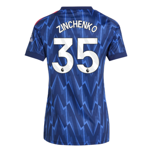 2025-2026 Arsenal Away Shirt (Womens) (Zinchenko 35)
