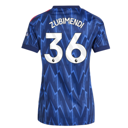 2025-2026 Arsenal Away Shirt (Womens) (Zubimendi 36)