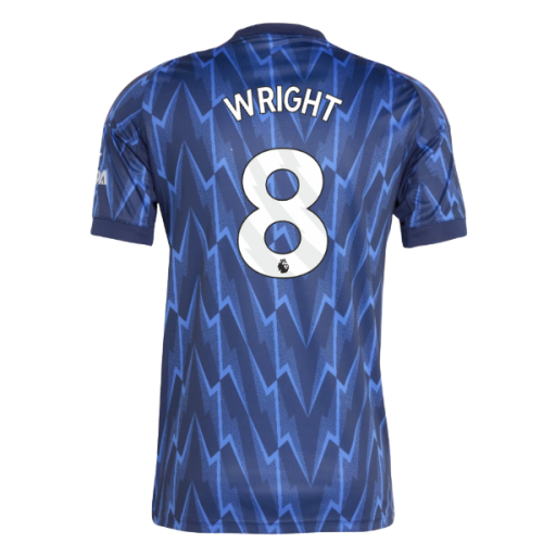2025-2026 Arsenal Away Shirt (Wright 8)
