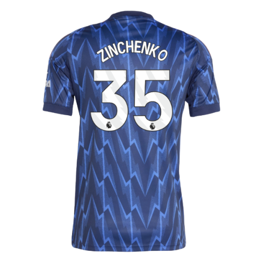 2025-2026 Arsenal Away Shirt (Zinchenko 35)