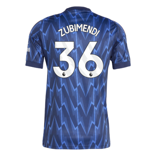 2025-2026 Arsenal Away Shirt (Zubimendi 36)