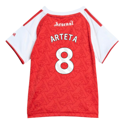 2025-2026 Arsenal Home Baby Kit (Arteta 8)