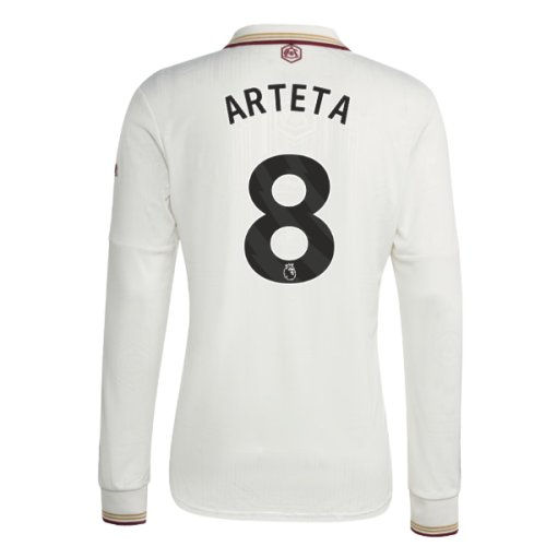 2025-2026 Arsenal Long Sleeve Third Shirt (Arteta 8)