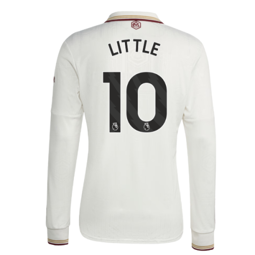 2025-2026 Arsenal Long Sleeve Third Shirt (Little 10)