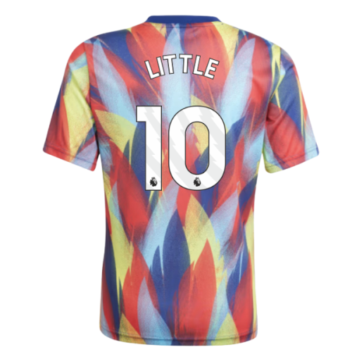 2025-2026 Arsenal Pre-Match Shirt (Victory Blue) - Kids (Little 10)