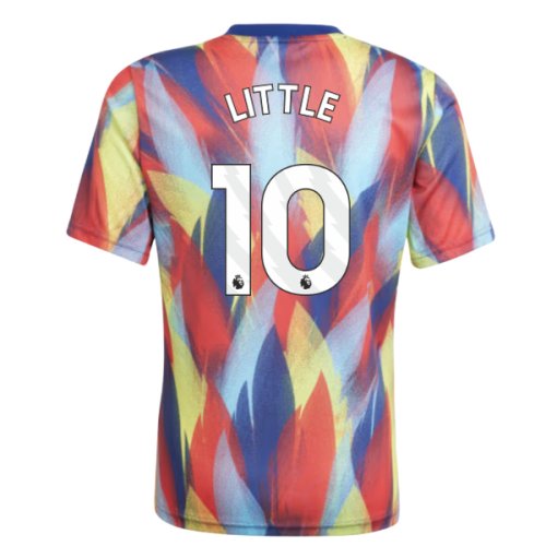 2025-2026 Arsenal Pre-Match Shirt (Victory Blue) - Kids (Little 10)