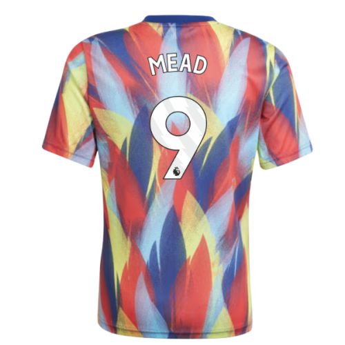 2025-2026 Arsenal Pre-Match Shirt (Victory Blue) - Kids (Mead 9)