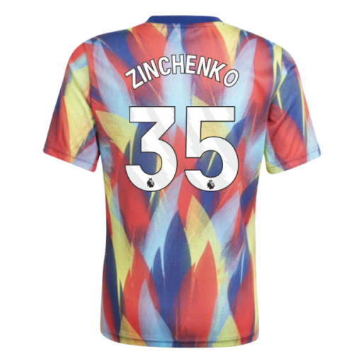 2025-2026 Arsenal Pre-Match Shirt (Victory Blue) - Kids (Zinchenko 35)
