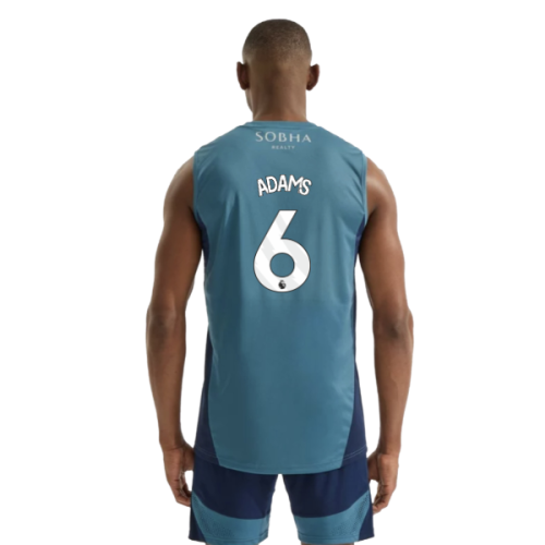2025-2026 Arsenal Sleeveless Jersey (Blanch Blue) (Adams 6)