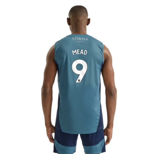 2025-2026 Arsenal Sleeveless Jersey (Blanch Blue) (Mead 9)