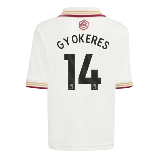 2025-2026 Arsenal Third Mini Kit (Gyokeres 14)