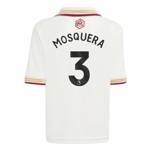 2025-2026 Arsenal Third Mini Kit (Mosquera 3)