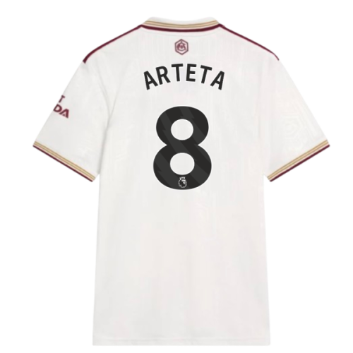 2025-2026 Arsenal Third Shirt (Arteta 8)