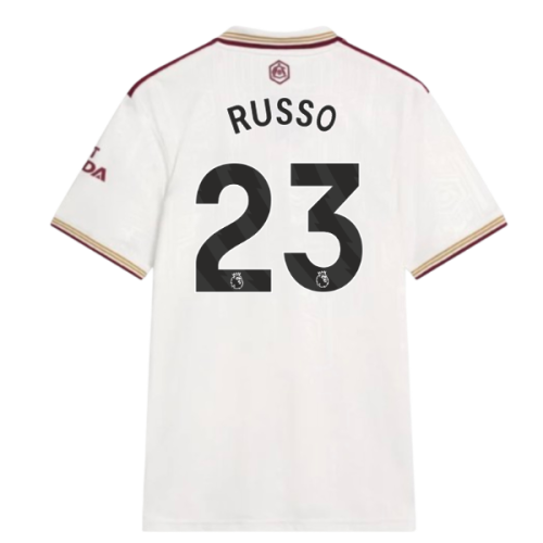 2025-2026 Arsenal Third Shirt (Russo 23)