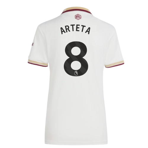 2025-2026 Arsenal Third Shirt (Womens) (Arteta 8)