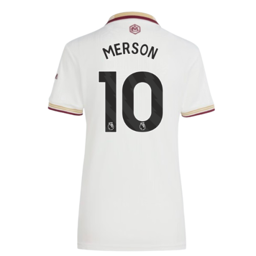 2025-2026 Arsenal Third Shirt (Womens) (Merson 10)