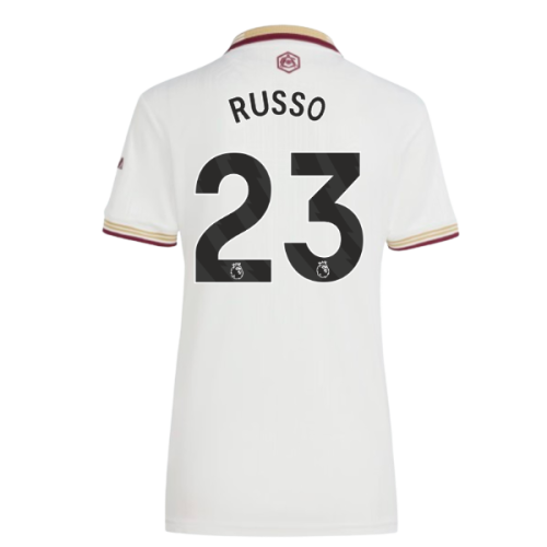 2025-2026 Arsenal Third Shirt (Womens) (Russo 23)