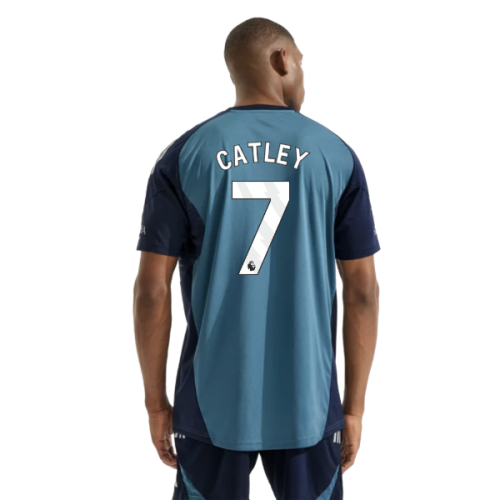 2025-2026 Arsenal Training Shirt (Blanch Blue) (Catley 7)