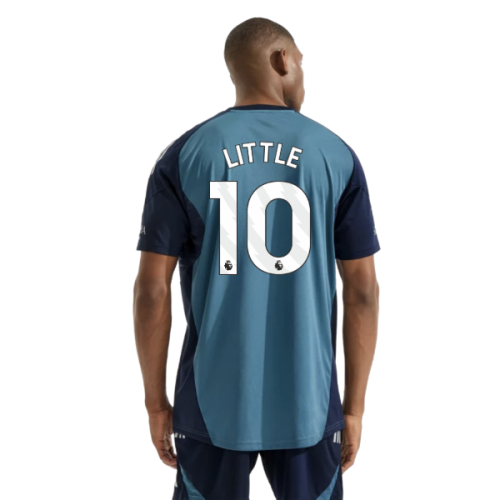 2025-2026 Arsenal Training Shirt (Blanch Blue) (Little 10)