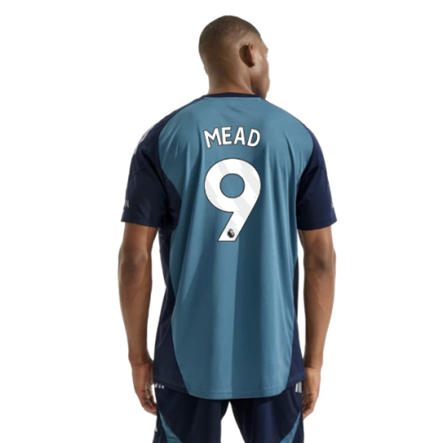 2025-2026 Arsenal Training Shirt (Blanch Blue) (Mead 9)