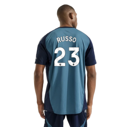 2025-2026 Arsenal Training Shirt (Blanch Blue) (Russo 23)