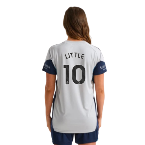 2025-2026 Arsenal Training Shirt (Grey Two) - Womens (Little 10)