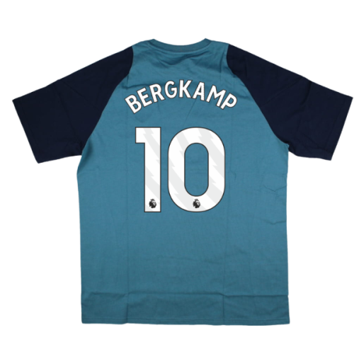 2025-2026 Arsenal Training Tee (Blanch Blue) (Bergkamp 10)