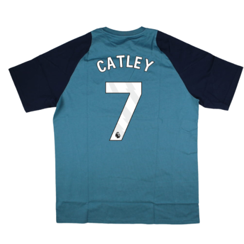 2025-2026 Arsenal Training Tee (Blanch Blue) (Catley 7)