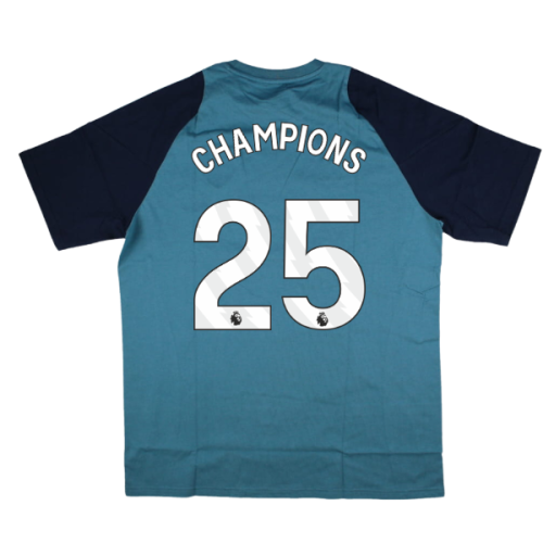 2025-2026 Arsenal Training Tee (Blanch Blue) (Champions 25)