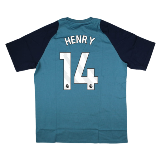 2025-2026 Arsenal Training Tee (Blanch Blue) (Henry 14)