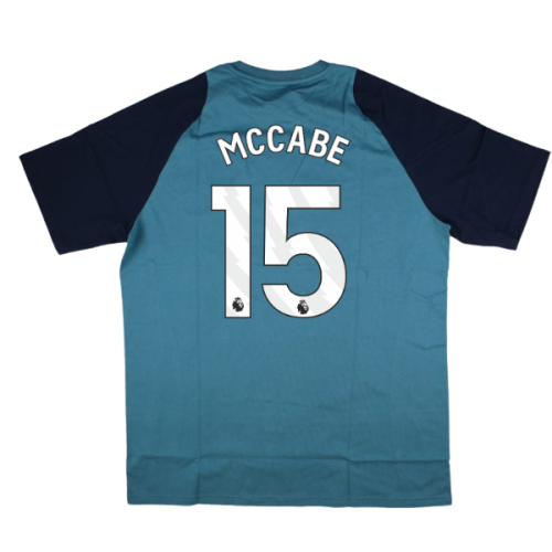 2025-2026 Arsenal Training Tee (Blanch Blue) (McCabe 15)
