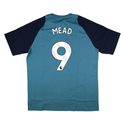 2025-2026 Arsenal Training Tee (Blanch Blue) (Mead 9)