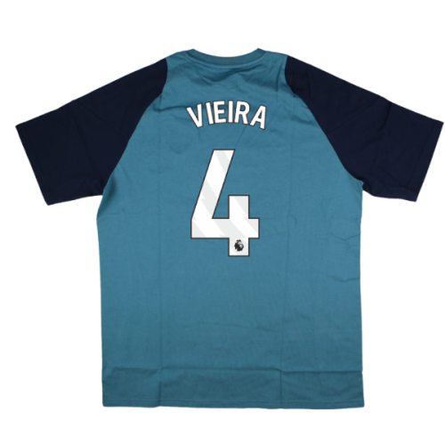 2025-2026 Arsenal Training Tee (Blanch Blue) (Vieira 4)