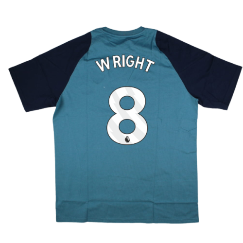2025-2026 Arsenal Training Tee (Blanch Blue) (Wright 8)
