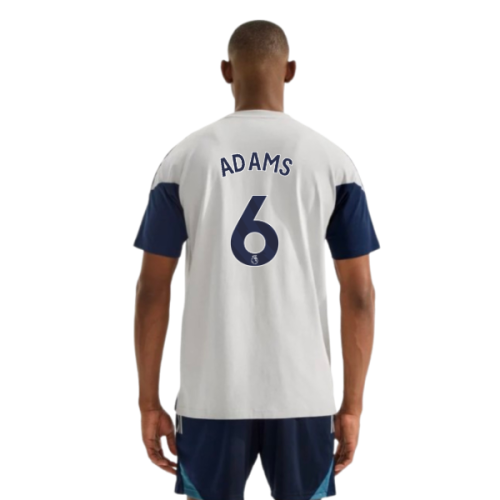 2025-2026 Arsenal Training Tee (Grey) (Adams 6)