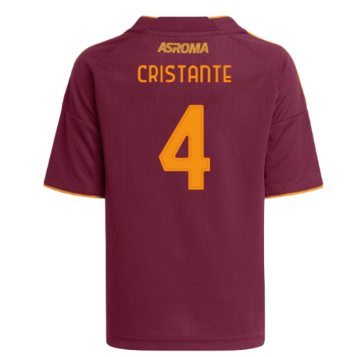 2025-2026 AS Roma Home Mini Kit (Cristante 4)