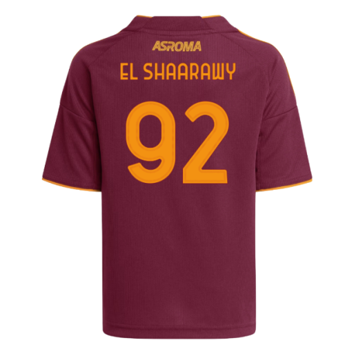 2025-2026 AS Roma Home Mini Kit (El Shaarawy 92)