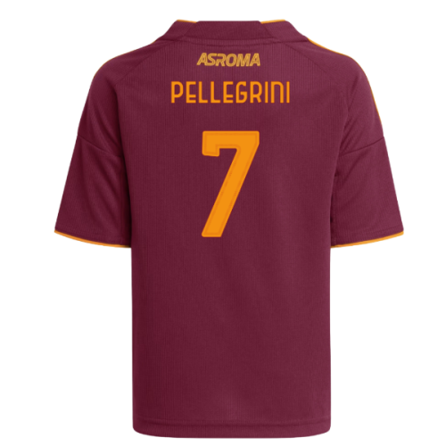 2025-2026 AS Roma Home Mini Kit (Pellegrini 7)