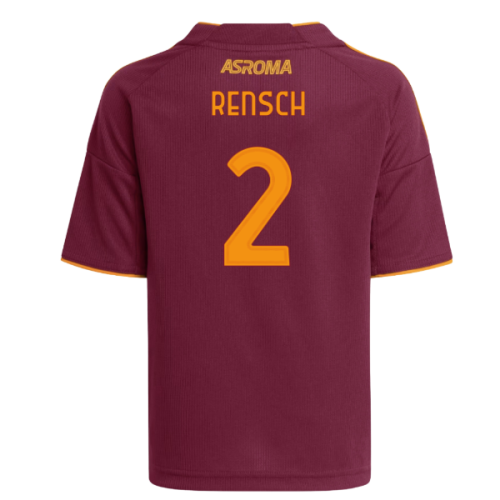 2025-2026 AS Roma Home Mini Kit (Rensch 2)
