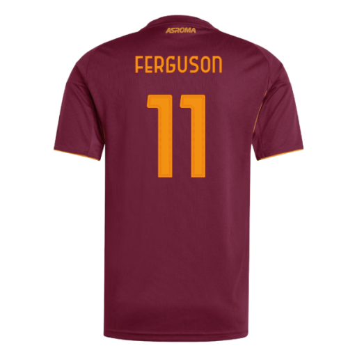 2025-2026 AS Roma Home Shirt (Ferguson 11)