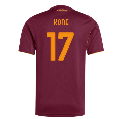 2025-2026 AS Roma Home Shirt (Kone 17)
