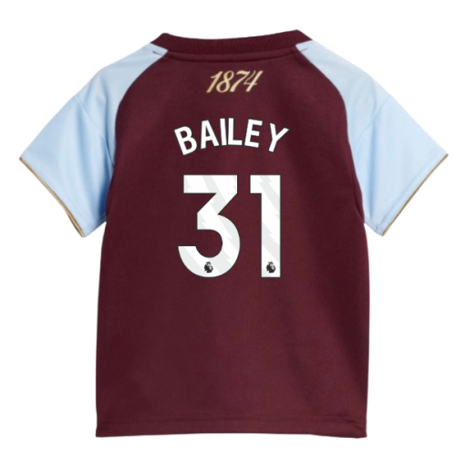 2025-2026 Aston Villa Home Baby Kit (Bailey 31)