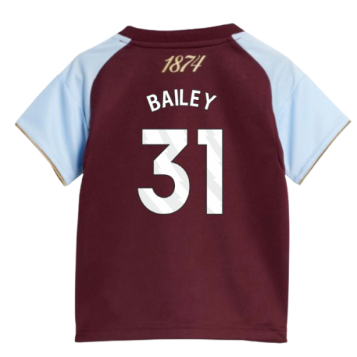 2025-2026 Aston Villa Home Baby Kit (Bailey 31)