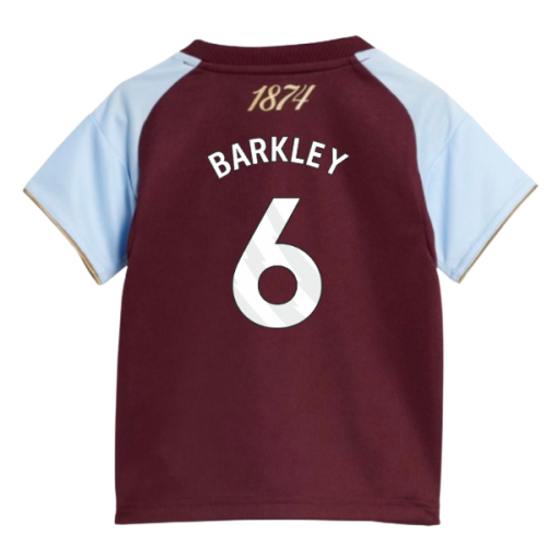 2025-2026 Aston Villa Home Baby Kit (Barkley 6)