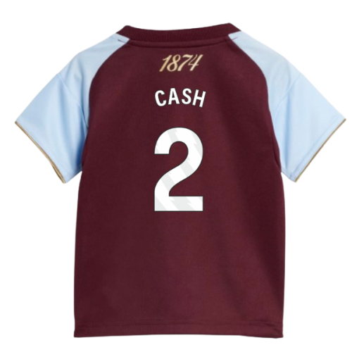 2025-2026 Aston Villa Home Baby Kit (Cash 2)