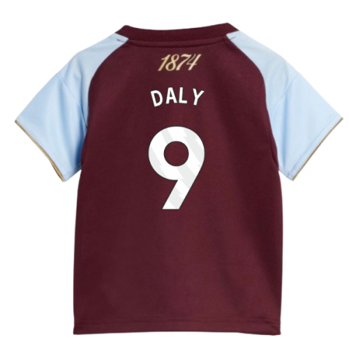 2025-2026 Aston Villa Home Baby Kit (Daly 9)