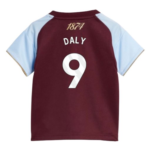 2025-2026 Aston Villa Home Baby Kit (Daly 9)