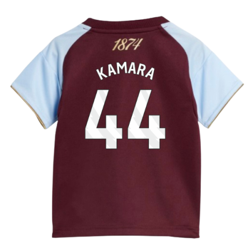 2025-2026 Aston Villa Home Baby Kit (Kamara 44)